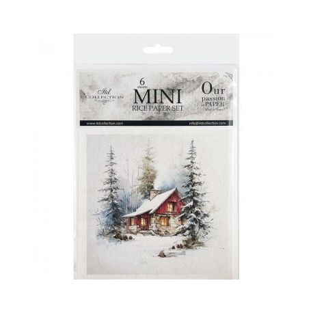 PAPEL DE ARROZ 15x15 ITD COLLECTION (PACK DE 6UD)