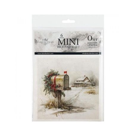 PAPEL DE ARROZ 15x15 ITD COLLECTION (PACK DE 6UD)