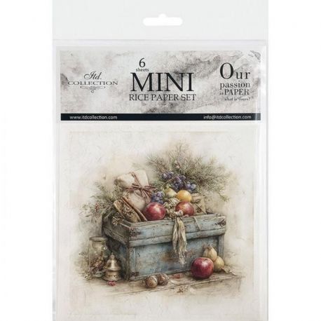 PAPEL DE ARROZ 15x15 ITD COLLECTION (PACK DE 6UD)
