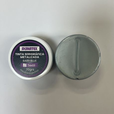 BABY BLUE - TINTA SERIGRAFICA 70g