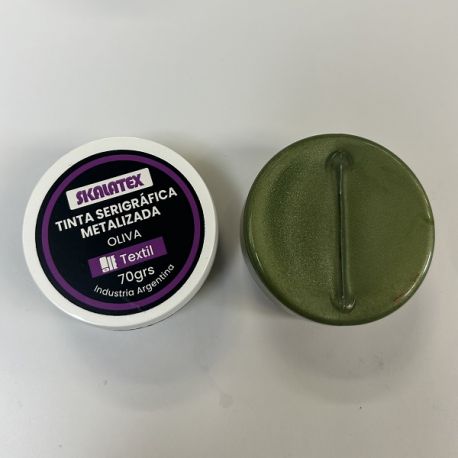 OLIVA - TINTA SERIGRAFICA 70g