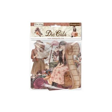 Die cuts surtido - OUR WAY