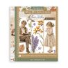 Assortment Rub-On 20.5x23cm - FLOWERS AND POEMS
