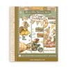 Assortment Rub-On 20.5x23cm - COZY FAMILY