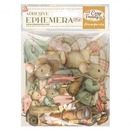 Ephemera COZY FAMILY