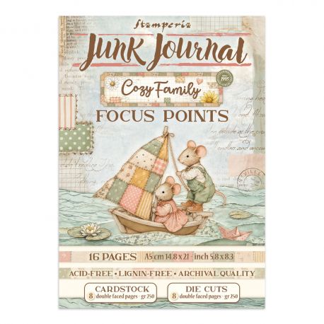 Junk Journal - COZY FAMILY