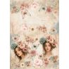 Lamina de seda 50x70 -  La Tiendita Shabby chic