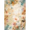 Lamina de seda 50x70 -  La Tiendita Shabby chic