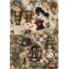 Lamina de seda 50x70 -  La Tiendita Shabby chic