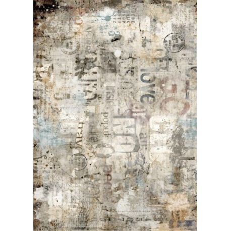 Lamina de seda 50x70 -  La Tiendita Shabby chic