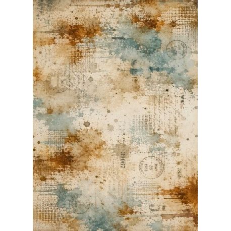 Lamina de seda 50x70 -  La Tiendita Shabby chic