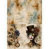 Lamina de seda 50x70 -  La Tiendita Shabby chic