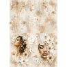 Lamina de seda 50x70 -  La Tiendita Shabby chic
