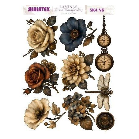 DECO TRANSFER A4 - Tiendita Shabby Chic