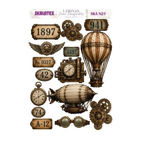 DECO TRANSFER A4 - Tiendita Shabby Chic