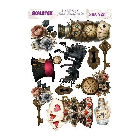DECO TRANSFER A4 - Tiendita Shabby Chic