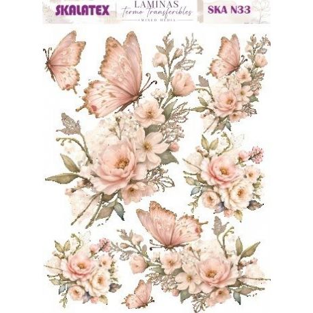 DECO TRANSFER A4 - Tiendita Shabby Chic