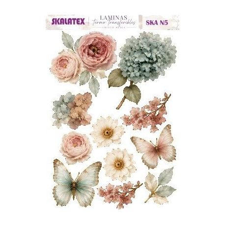 DECO TRANSFER A4 - Tiendita Shabby Chic