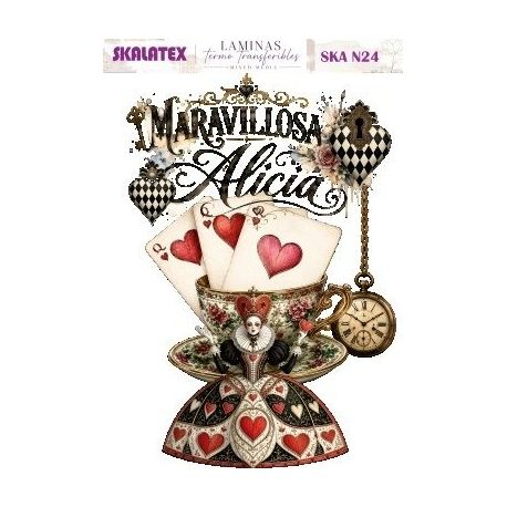 DECO TRANSFER A5 - Tiendita Shabby Chic