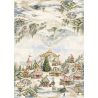 Lamina de seda 50x70 -  La Tiendita Shabby chic