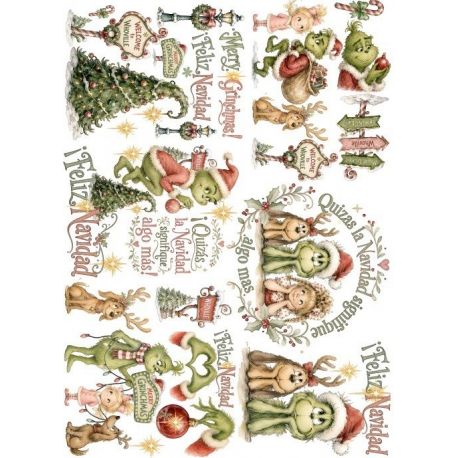 Lamina de seda 50x70 -  La Tiendita Shabby chic