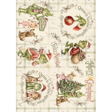 Lamina de seda 50x70 -  La Tiendita Shabby chic