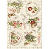 Lamina de seda 50x70 -  La Tiendita Shabby chic