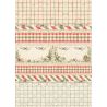 Lamina de seda 50x70 -  La Tiendita Shabby chic