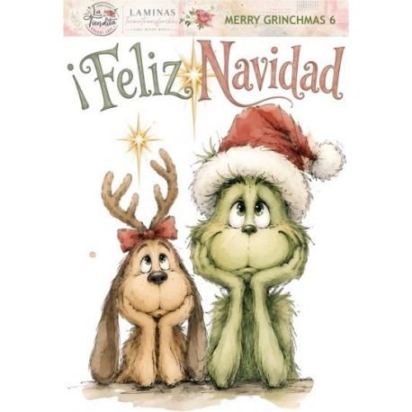 DECO TRANSFER A4 - Tiendita Shabby Chic