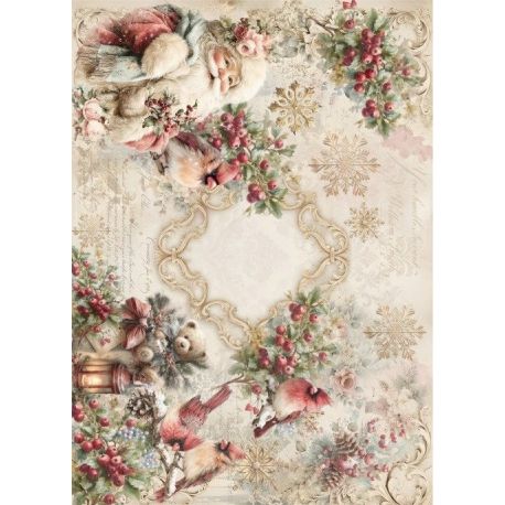 Lamina de seda 50x70 -  La Tiendita Shabby chic
