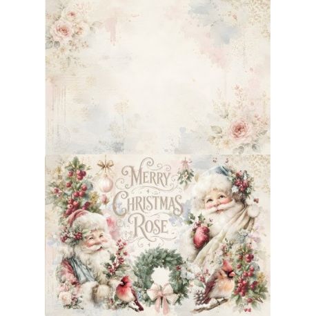 Lamina de seda 50x70 -  La Tiendita Shabby chic