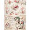 Lamina de seda 50x70 -  La Tiendita Shabby chic