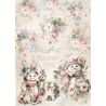 Lamina de seda 50x70 -  La Tiendita Shabby chic