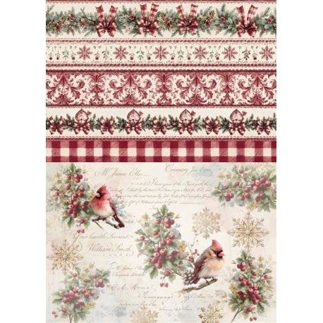 Lamina de seda 50x70 -  La Tiendita Shabby chic