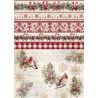Lamina de seda 50x70 -  La Tiendita Shabby chic