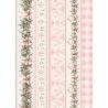 Lamina de seda 50x70 -  La Tiendita Shabby chic