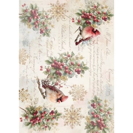 Lamina de seda 50x70 -  La Tiendita Shabby chic
