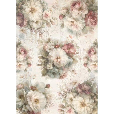 Lamina de seda 50x70 -  La Tiendita Shabby chic