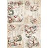 Lamina de seda 50x70 -  La Tiendita Shabby chic