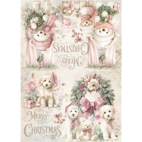 Lamina de seda 50x70 -  La Tiendita Shabby chic