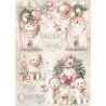 Lamina de seda 50x70 -  La Tiendita Shabby chic