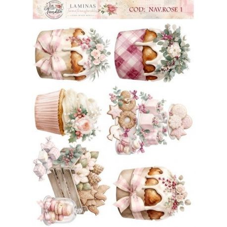 DECO TRANSFER A4 - Tiendita Shabby Chic