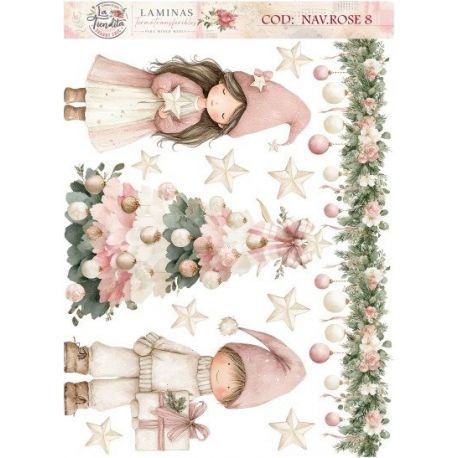 DECO TRANSFER A4 - Tiendita Shabby Chic