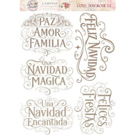 DECO TRANSFER A4 - Tiendita Shabby Chic