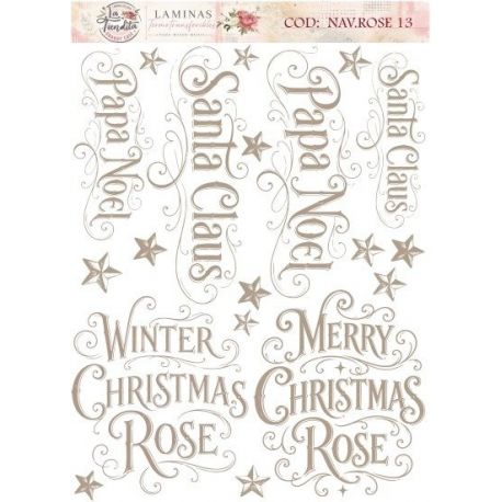 DECO TRANSFER A4 - Tiendita Shabby Chic