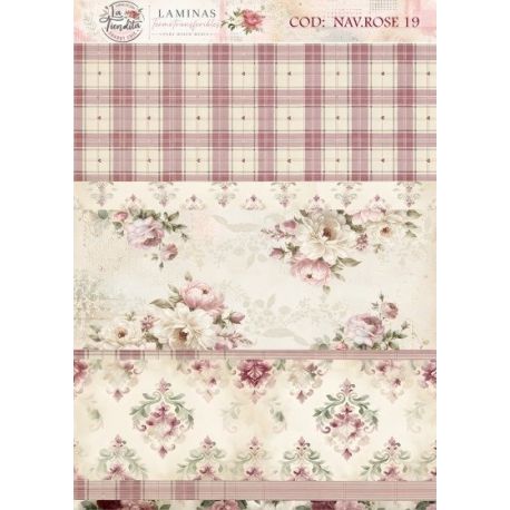 DECO TRANSFER A4 - Tiendita Shabby Chic