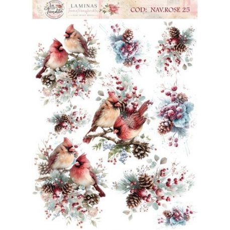 DECO TRANSFER A4 - Tiendita Shabby Chic