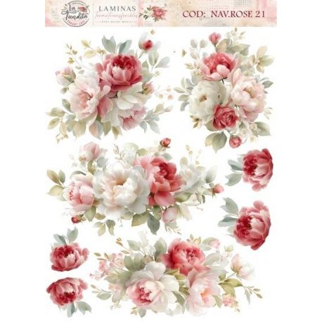 DECO TRANSFER A5 - Tiendita Shabby Chic