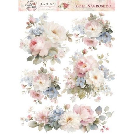 DECO TRANSFER A5 - Tiendita Shabby Chic