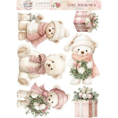 DECO TRANSFER A5 - Tiendita Shabby Chic